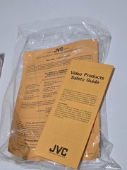 JVC JX-T66(J) Character Generator Video Editing Analog Vtg NOB Unused Japan READ