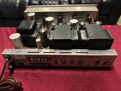 Classic H.H. Scott LK-72 Stereomaster Tube Amplifier – VINTAGE – Early 1960’s