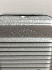 MISCO Wall Speaker 2-Screw Terminal Metal Case**Untested