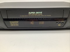 Panasonic NV-SD225AM Multisystem VHS Video Recorder VCR Tested No Remote