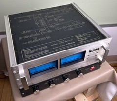 MCINTOSH MC2500 STEREO AMPLIFIER COOL