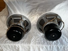 Vintage Jensen 12 inch speakers A12 PM (Pair)
