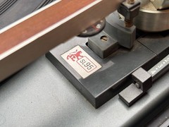 Vintage Garrard Synchro-Lab 95 Turntable – Works, made in England