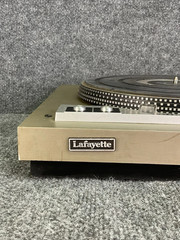 Lafayette T-4000 Belt Drive Turntable Record Player Speed Servo