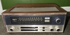 McIntosh Mac 1900 Receiver – Recapped With A Custom Case