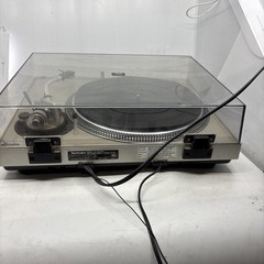 Technics SL-1600MK2 Turntable Direct Drive Record Player WORKS – See Desc