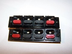 Pioneer SX-850 SX-750 SX-650 SX-550 SX-450 Speaker Output Terminal AKE-029