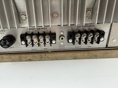 Scott Stereomaster 388 AM/FM Stereo Receiver Parts & Repair Original Wood Case