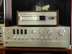 JVC 4VN-990 4-Channel Quadraphonic Sound Effect Amplifier One Owner Near Mint!!