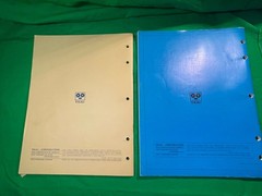 TEAC A-6100 / A-6300 Stereo Tape Deck Service Manual & Original Paperwork Lot