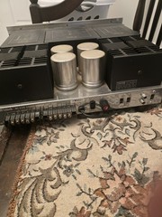 McIntosh MC2120 Amplifier MC 2120 Tested Working