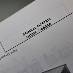 GENERAL ELECTRIC Manual 7-4605A 1976 PHOTOFACТ Clock Radio