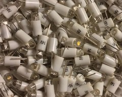 (10)LED BULBS-MC150-MC2255-2600-MC202- MC36 MC2205 MC7104 MC7106 McIntosh/MC501
