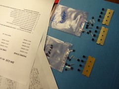 HAFLER DH-110 PC-14 SEMICONDUCTOR REPAIR KIT