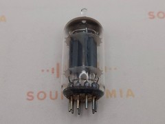 1x GE 12AX7 ECC83 Long Plates Square Getter – Near NOS
