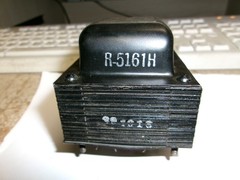 VINTAGE NOS PEERLESS TYPE R-5161H TUBE POWER TRANSFORMER 18