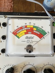 12AU7, Shuguang Vacuum Tube, Preamp Hickok Tests 1000+ Balanced