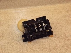 Toshiba PC-X10 Stereo Cassette Tape Deck Original Tape Counter & Belt Part