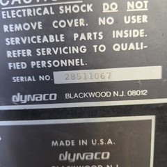 Dynaco 400 Vintage Collectors Power amp PARTS ONLY (Read Description)