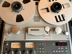 2 track TASCAM BR-20 REEL TO REEL Tape Deck EXCL working – local PU only
