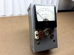 Vintage Custom Tube Power Supply – Stancor PS-8415 Transformer Simpson DC Meter