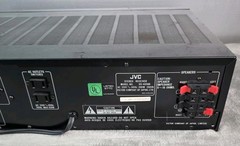 JVC RX-403 Vintage Stereo Receiver AM/FM Equalizer Tested Working