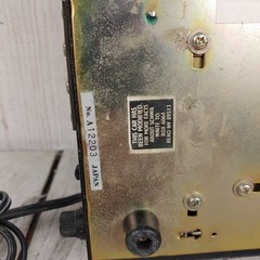 Calrad Solid State Amp Model 95-873 – Public Address Amplifier – TESTED WORKING