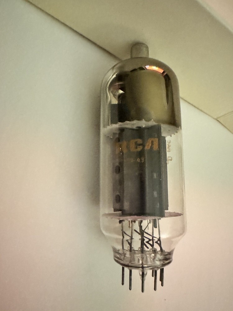 NOS 31LQ6 RCA Novar Beam Power Sweep Ham Radio Tube