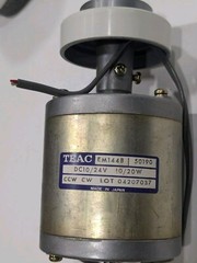 Teac X-20R Reel to Reel – ONE Left or Right Motor EM1448 – Genuine Parts