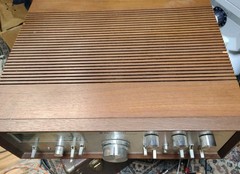 Vintage Kenwood KA-9100 DC Stereo Integrated Amplifier – Tested Working