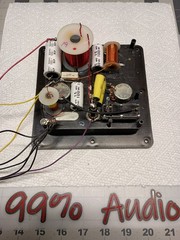 Cerwin Vega D-7 Crossover Restoration Service For One Pair READ Listing!