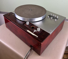SCOTT TYPE 710 STROBOSCOPIC TURNTABLE PARTS/REPAIR