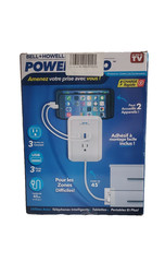 Bell Howell Power Pro “As Seen On Tv” – Charge 6 Devices At One Time