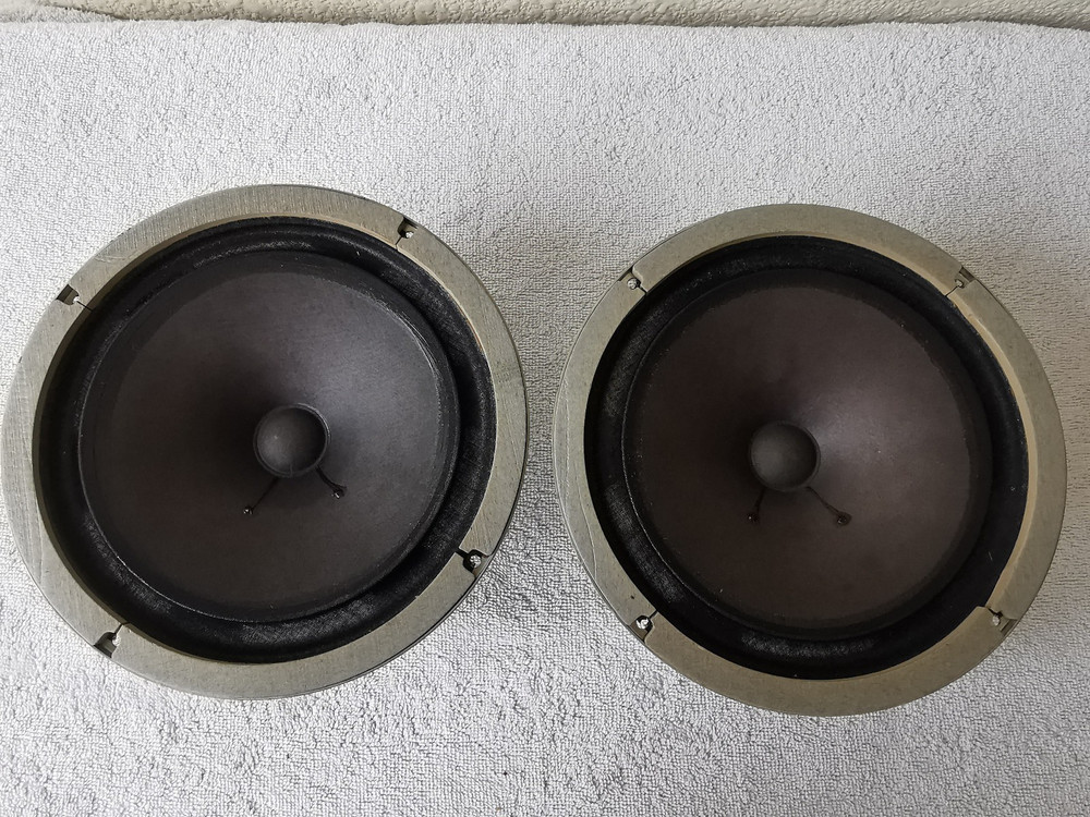 Take 1 Single Vintage Calrad Speaker Driver Woofer 4 Ohms 8” Series Miniature