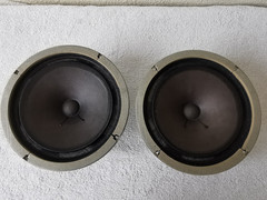Take 1 Single Vintage Calrad Speaker Driver Woofer 4 Ohms 8” Series Miniature