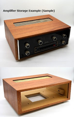 McIntosh C29 Wood Case Cabinet V2 Preamp Housing Vintage Style japan