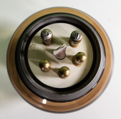 VERY RARE Toshiba High Power Transmitting Tube E3030B(S) Rectifier Med Steampunk