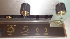 Vintage Fisher Stereo Master Control X-101-C Tube Amplifier