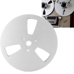 1/4 7 Inch Empty Tape Reel Aluminum Alloy 3 Hole Opening Machine Part Opener