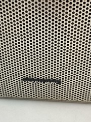 Realistic Minimus-7 Silver Speakers Pair 40-2034 Made In Japan Tested Working