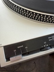 Technics SL-235 Model Belt Drive Frequency- Servo – Tested Works Great!