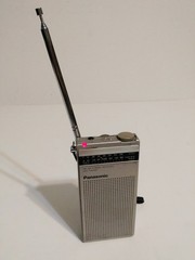 Vintage Panasonic RF-080 FM/AM Pocket Radio – Working !