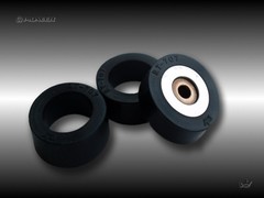 Pioneer RT-707/701 One NEW REPLACEMENT PINCH ROLLER TIRE