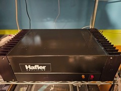 Hafler DH-200 Audiophile Stereo Power Amplifier – Recapped, new switch