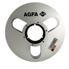 Vintage Pro Audio AGFA PEM 468 Empty 1″ Metal Analog Tape Reel 10.5” With Box