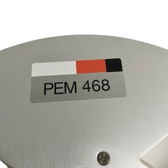 Vintage Pro Audio AGFA PEM 468 Empty 1″ Metal Analog Tape Reel 10.5” With Box