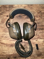 Koss K-6 Vintage Stereo Headphones 1970s Brown