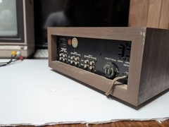 Vintage Pioneer SR-202W Reverberation Amplifier Analog Hi-Fi 1970s Stereo Japan