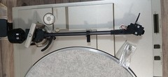 Hitachi HT-20S Turntable – Belt-Drive Low-Mass Pick-up Arm – Near Mint Cond VTG