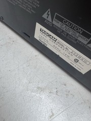 Tascam 202 mk3 double cassette deck auto reverse